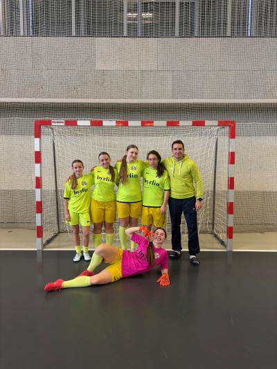 Naše fotbalistky se&nbsp;zúčastnily konferenčního finále